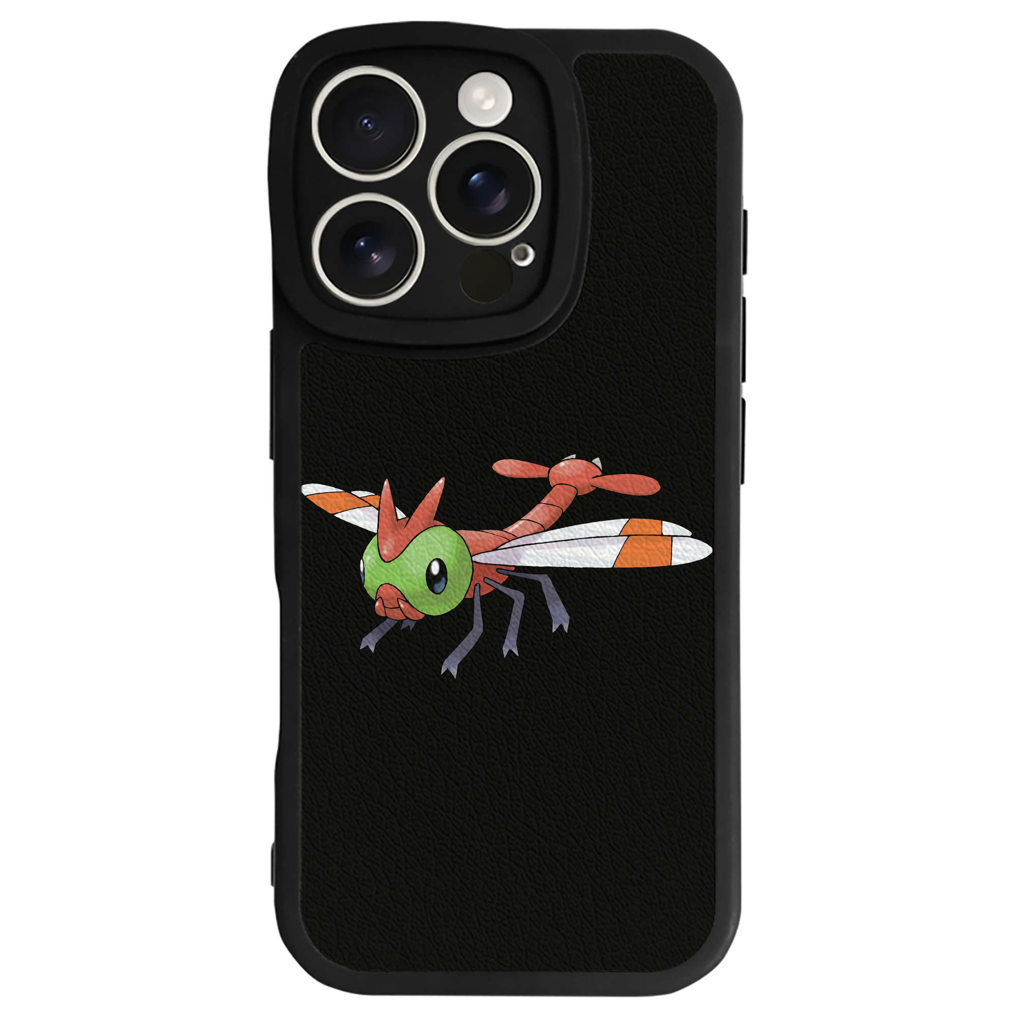 （画像用） ポケットモンスター Pokémon 【iPhone 16シリーズ対応】シリコンスマホケース（レザー調） 材質：シリコン
